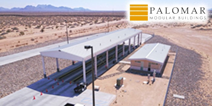 Truck Inspection Station Gets Insulated with Spray Foam