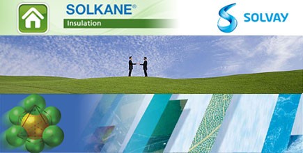Solvay To Become the Exclusive Supplier of SOLKANE Foaming Agent in 2015