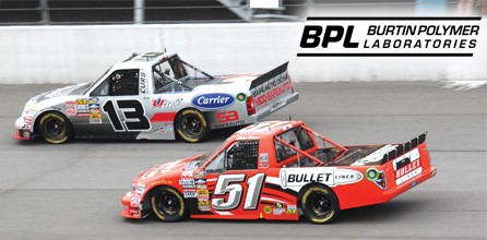 Bullet Liner® Scores High Finish In NASCAR’s Camping World Truck Series