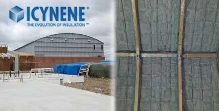 Northern Canada's New Attawapiskat First Nations School To Include Icynene Spray Foam Insulation