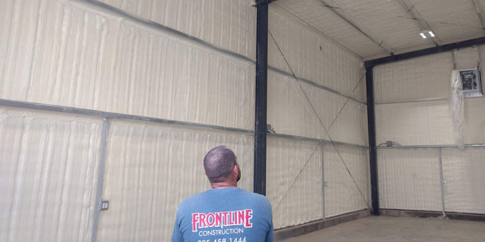 Frontline Spray Foam