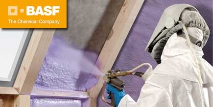 BASF Spray Polyurethane Foam Recognized for Commitment to Health, Safety, and Product Stewardship