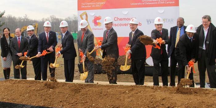 Chemours Breaks Ground on New State-of-the-Art Innovation Center