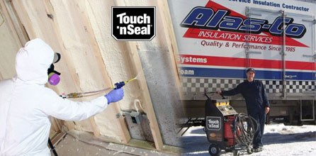 Alaskan Insulation Company Cuts Costs with Touch ‘n Seal Portable Spray Foam System