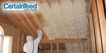 New CertaSpray® X Open-Cell Spray Foam Couples One-Step Fire Protection with Complete Indoor Comfort