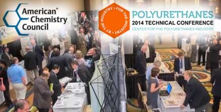 Registration Is Now Open for The 2014 Polyurethanes Technical Conference