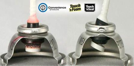 Convenience Products Incorporates U.S. Patented Non-stick Valve Technology