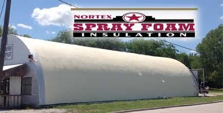 Spray Foam Saves Texas Town's Landmark Building