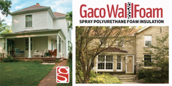 Save Energy Dollars with New GacoRetroFill Foam Insulation From Gaco Western