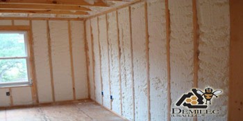 Demilec (USA) LLC® Helps Injured Soldier Insulate the 'Home of His Dreams'