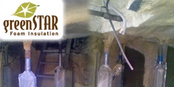 Commercial Fishing Boat Insulated with Closed-Cell Spray Foam, Protected with Polyurea