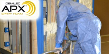 Demilec APX Receives ICC Evaluation Report Evidencing Compliance With AC-377 Appendix X Building Code