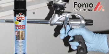 Fomo Products, Inc. Unveils Handi-Foam® Window & Door 