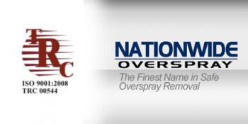Nationwide Overspray’s ISO Certification Reflects Quality Customers Expect