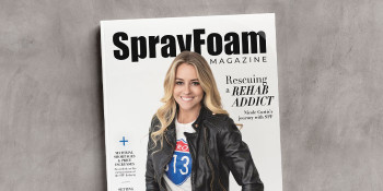 Spray Foam Magazine Summer Issue Highlights Rescuing a Rehab Addict