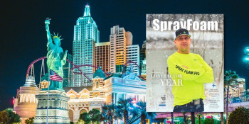 Spray Foam Magazine Announces 2023's Contractor of the Year!