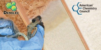 Spray Foam Manufacturer Demilec Awarded for Innovation in Plastics Recycling