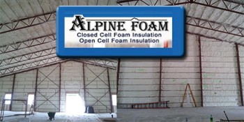 Iglesia EL Sinai Church Gets 'Sprayover' by Alpine Foam