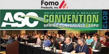Fomo Products’ Experts to Present Polyurethane Foam Adhesive and Sealant Seminar at 2013 ASC Convention