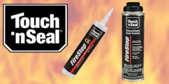 Touch ‘n Seal Introduces New Firestop Sealants