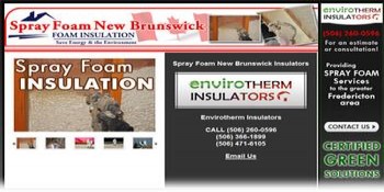 New Brunswick SPF Contractors Take Advantage of Canadian Spray Foam Local Network