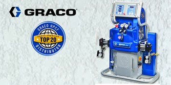Graco Announces the Top 20 Industrial Coatings and Foam Distributors