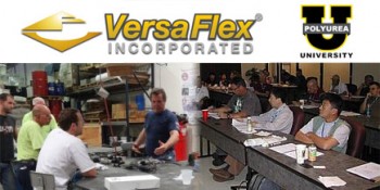 VersaFlex Inc. Announces Polyurea Training Programs for Fall 2013
