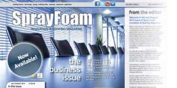 Spray Foam Magazine Gets Down to Business in Latest Published Issue