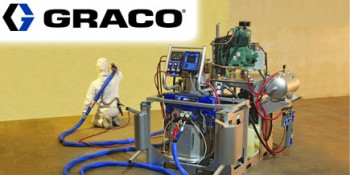 Graco Announces Top Distributors For Industrial Coatings And Foam Equipment