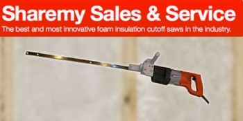 Innovative Foam Cutting Saw Facilitates On-The-Job Spray Foam Trimming