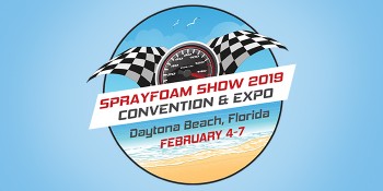 Sprayfoam Show 2019 Convention & Expo to be Held in Daytona Beach, FL 