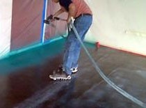 CSX chooses Non skid Aliphatic Polyurea Floor Coating