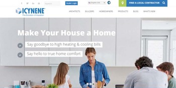  Icynene Launches New Look, Customer-centric Website