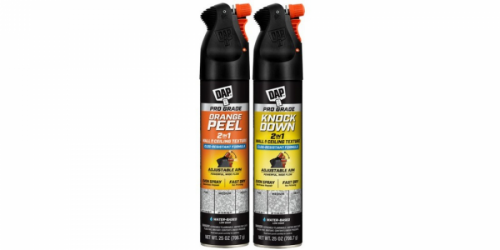 DAP Reformulates Wall and Ceiling Spray Textures for Clog-Resistant Performance