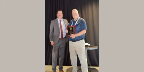Will Lorenz of General Coatings Manufacturing Corp Receives Highest Industry Leadership Award