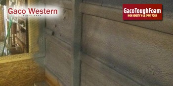 Gaco Western's GacoToughFoam Spray Polyurethane Foam Meets Class A (Class 1) Requirements