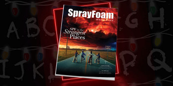 Getting Strange in Latest Issue of Spray Foam Magazine