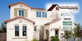 Western Pacific Roofing Takes Home Industry Excellence Award at SPFA