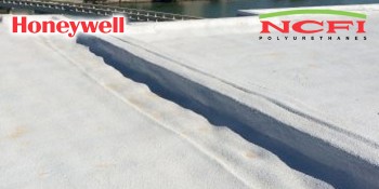 NCFI Adopts Honeywell's Low-Global-Warming Material For Spray Foam Roofs 