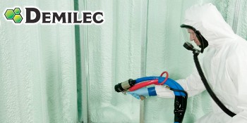 Demilec Introduces Heatlok High Lift Spray Foam Insulation