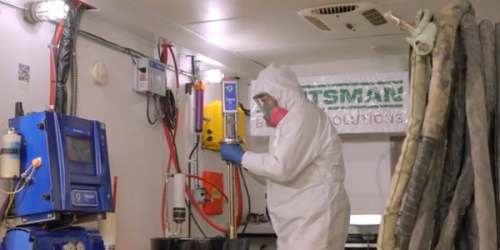 Huntsman Building Solutions Shares Cold-Weather Guidance for Spray Foam Rigs and Equipment