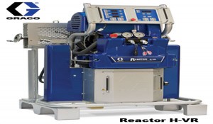 Graco Announces Reactor H-VR Spray Foam and Coatings Machine