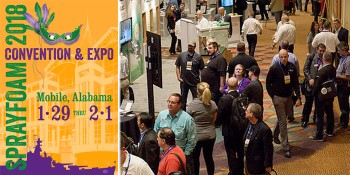 The Sprayfoam Show 2018 Convention & Expo to Bring Industry Together in Alabama