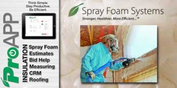 New SPF App Improves Job Estimation Process