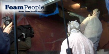 New Jersey Spray Foam Company Talks About Involvement With Hit DIY Television Show