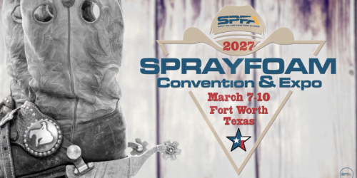 SprayFoam 2027 Registration Opens September 23!