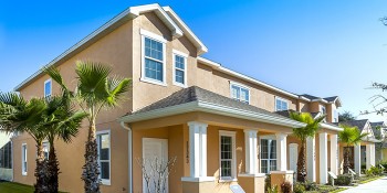 Spray Foam Insulates Modern Vacation Community Townhomes in Orlando 