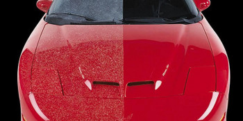 Save the High Cost of Re-Painting Vehicles Pitted by Overspray