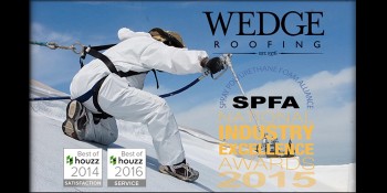 Wedge Roofing Awarded Best of Houzz 2016