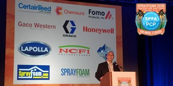 Sprayfoam 2016 Closes In Style